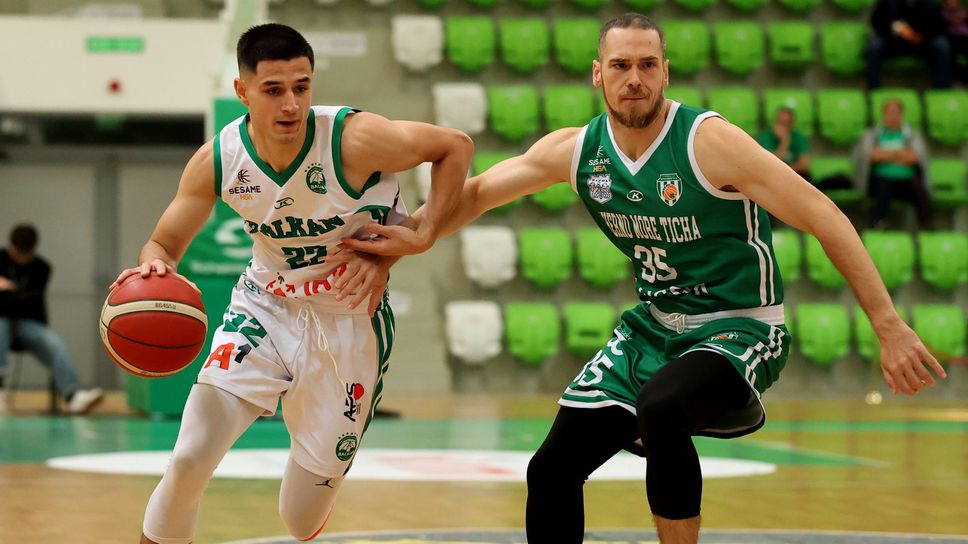 Константин Тошков: Намерихме нашия ритъм, следвахме си гейм-плана и спечелихме