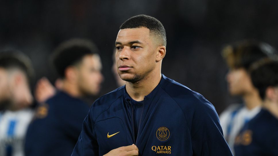 Килиан Мбапе заговори за някакви проблеми