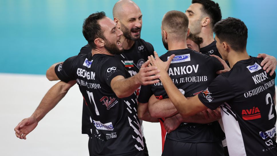 Жулиен Георгиев: Да си на корта със светило във волейбола е неописуемо