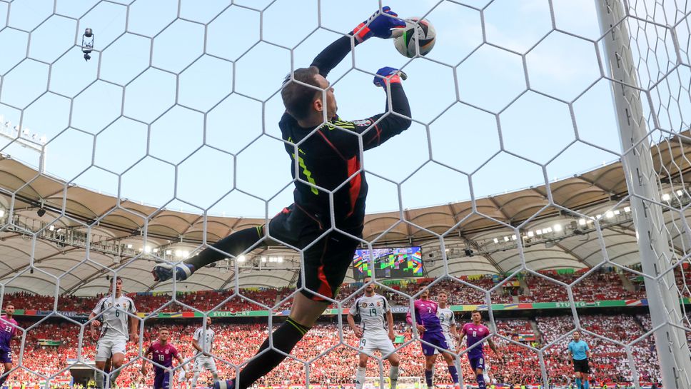 Нойер: Щастливи сме да играем този турнир у дома, Германия винаги е един от фаворитите