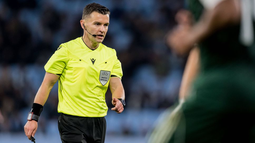 Съдия от Шотландия ще свири Турция - България
