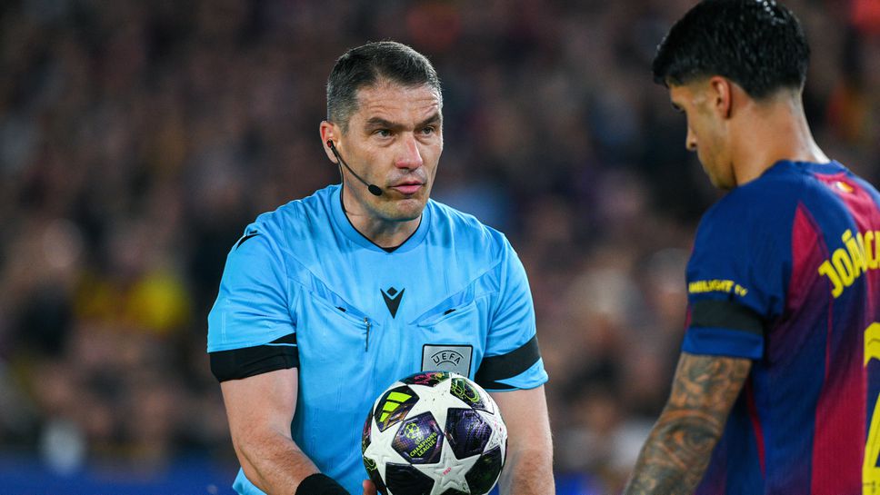 Барселона официално подаде жалба за неотсъдената дузпа срещу Атлетико и поиска достъп до записите