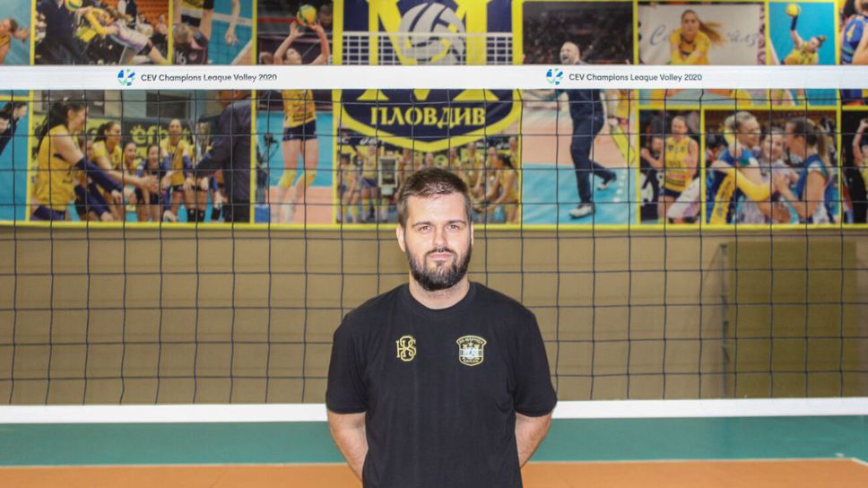 Владан Шараба: Вярвам в отбора и качествата ни