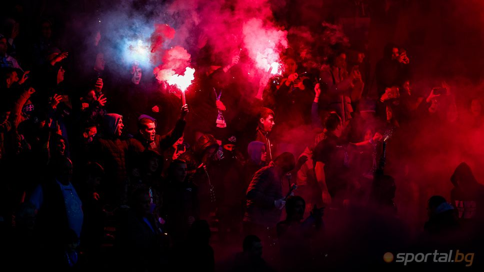 Феновете на Дунав с пътешествие от 1000 км за визитата на Белсаци и обратно