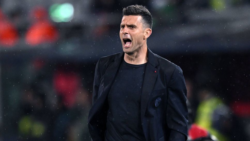 Тиаго Мота официално се раздели с Болоня, Ювентус ще обяви назначението му скоро