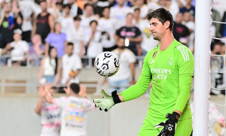 Нов кошмар за Тибо Куртоа