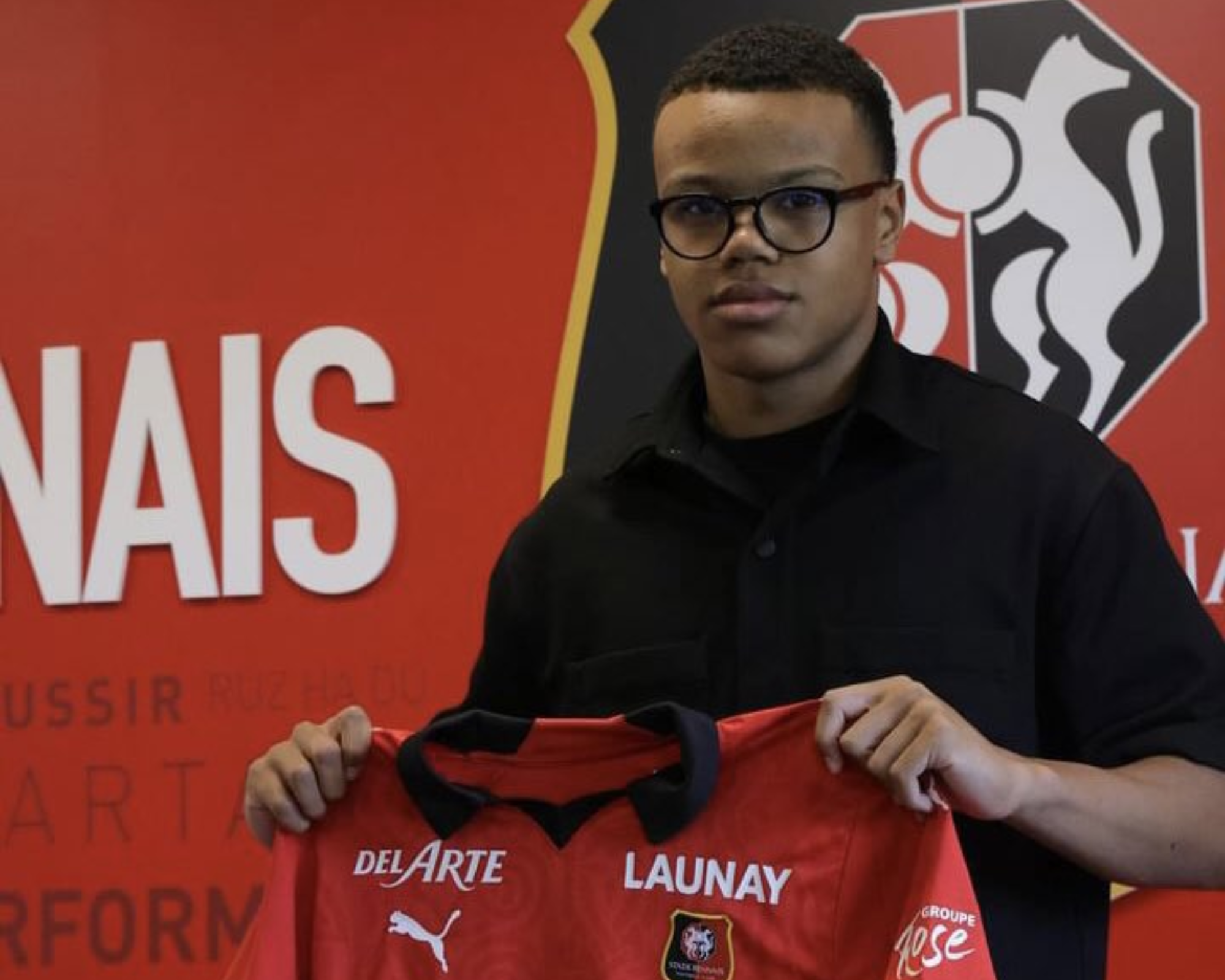 Стивън Жерард Гаоте с първи гол за Рен U19 през сезона