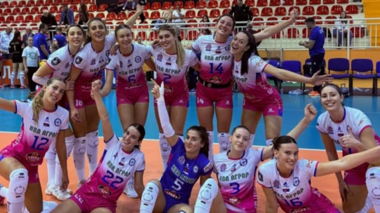 Лора Китипова, Емилета Рачева и Железничар с 4-а поредна победа в Сърбия