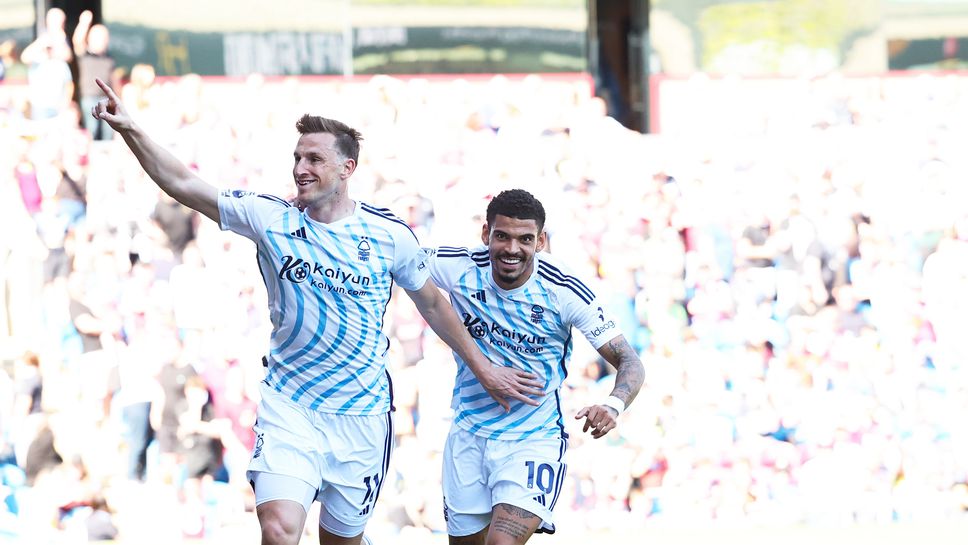 Нотингам Форест се спаси за четвърт час