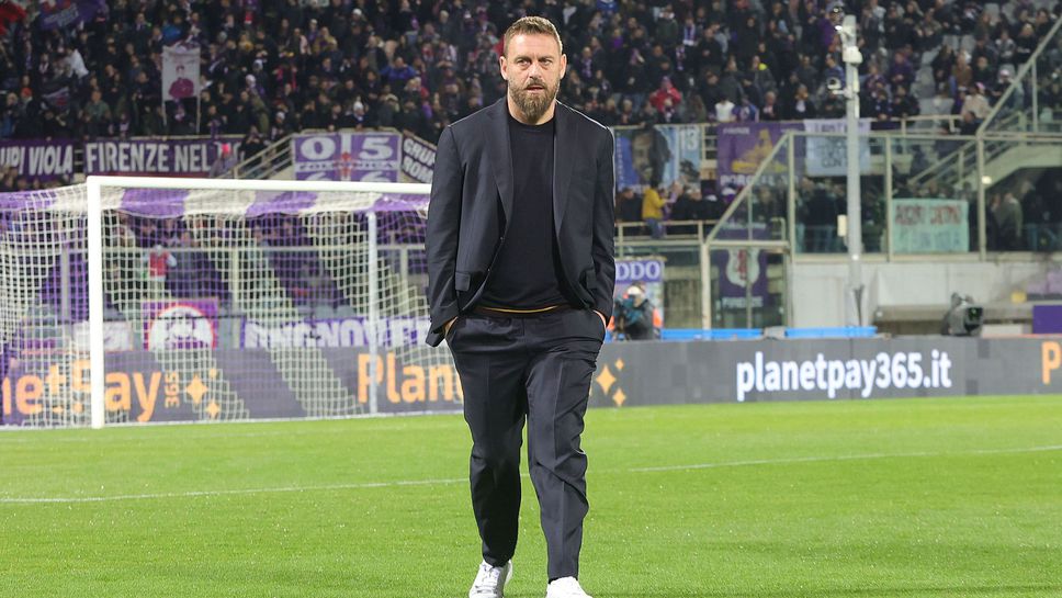 Рома предлага договор за две години на Де Роси