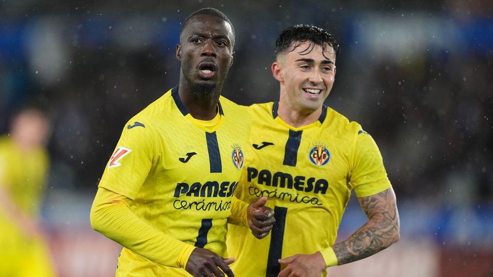 Алавес се добра до равенство срещу Алавес в 98-ата минута