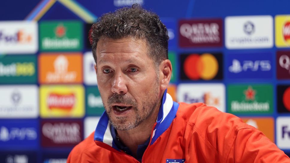 Атлетико Мадрид и Диего Симеоне се споразумяха за бъдещето на аржентинеца