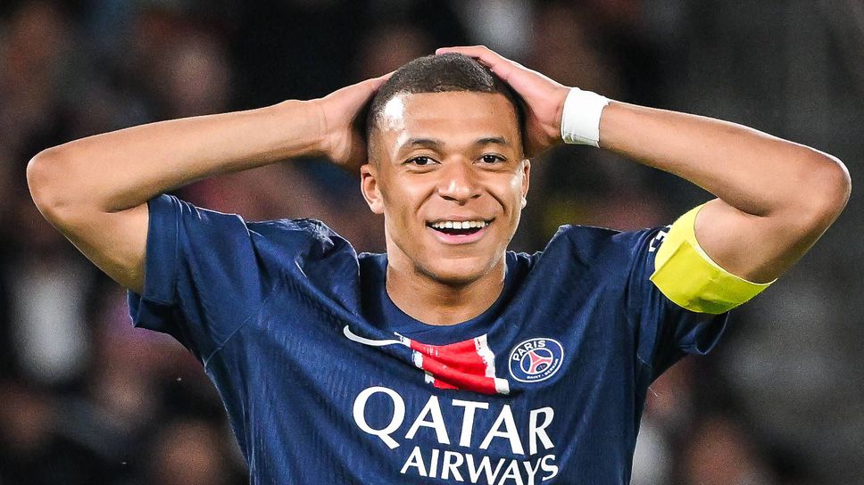 Ал-Хелаифи с коментар за напускането на Мбапе