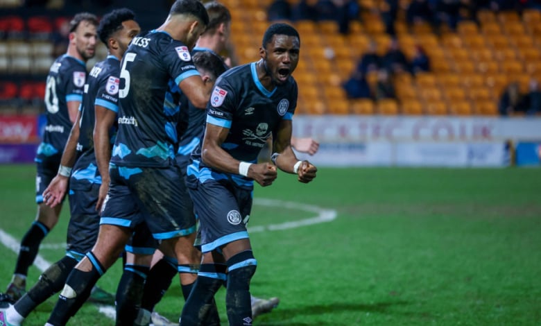 Брадфорд иска да запази надеждата за плейофи жива