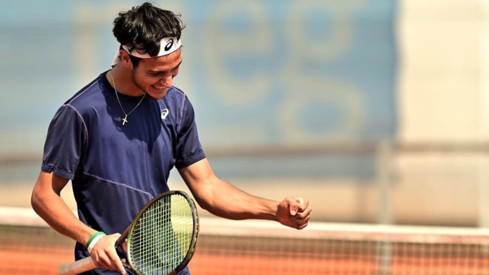 Антъни Генов е четвъртфиналист на двойки на "Чаланджър" в Гърция