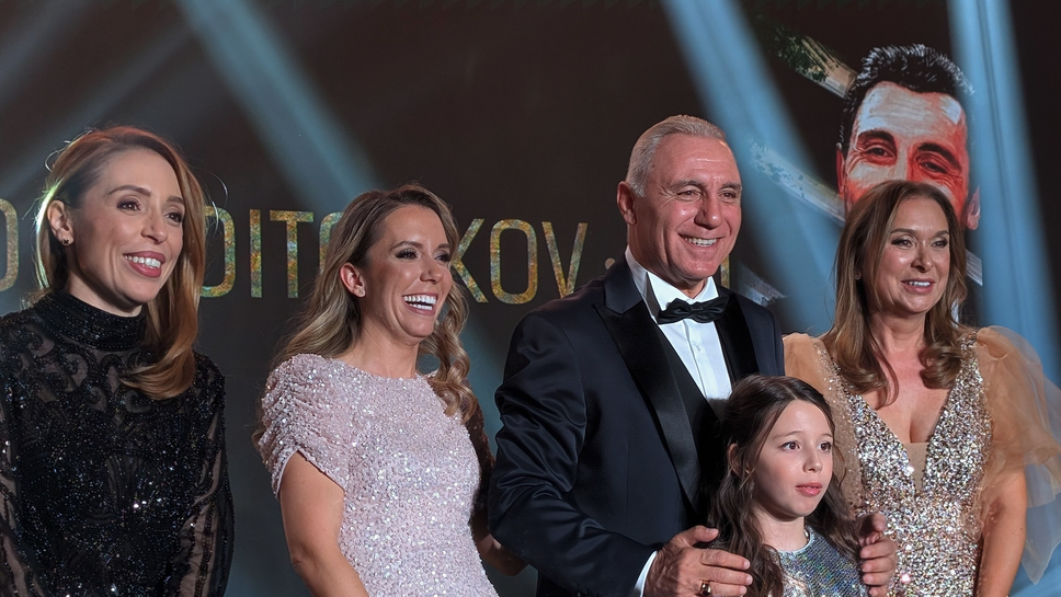 Стоичков показа как е отпразнувал 60-годишния си юбилей