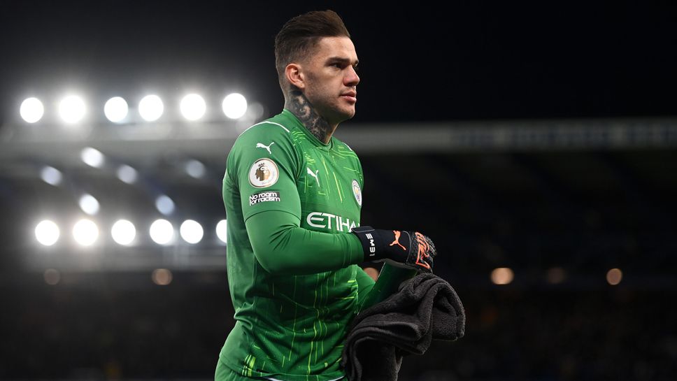 Контузията на Едерсон не е сериозна