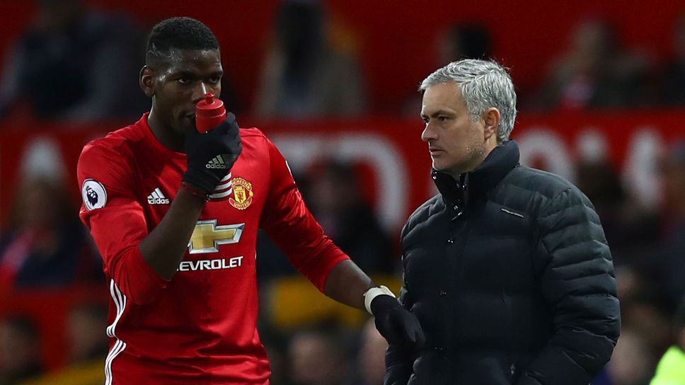 Погба разкри откъде е дошъл разривът на отношенията му с Моуриньо