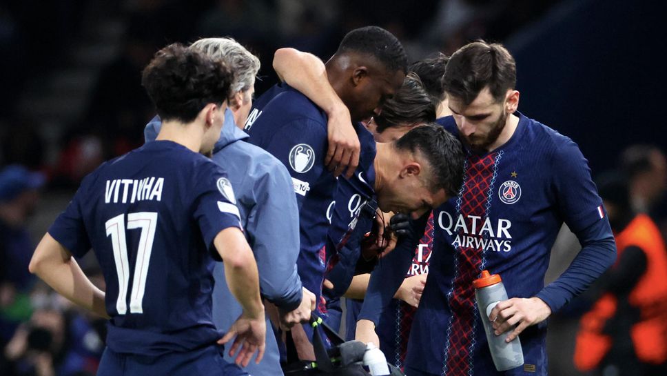 Продължават проблемите с контузии в ПСЖ