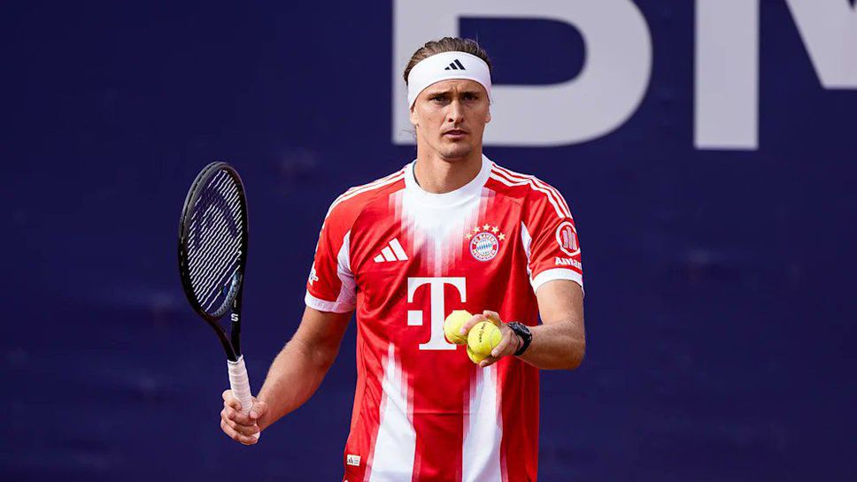 Зверев е във възторг от победата на Байерн