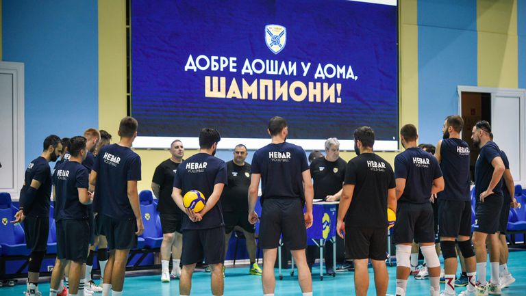 Хебър с две последни контроли срещу Дея спорт
