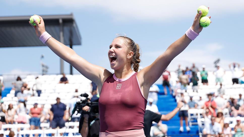 Рускиня стана най-младата финалистка в WTA от 7 години насам