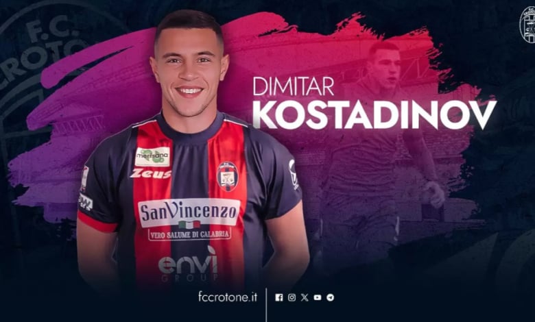 Димитър Костадинов с дебют в Италия