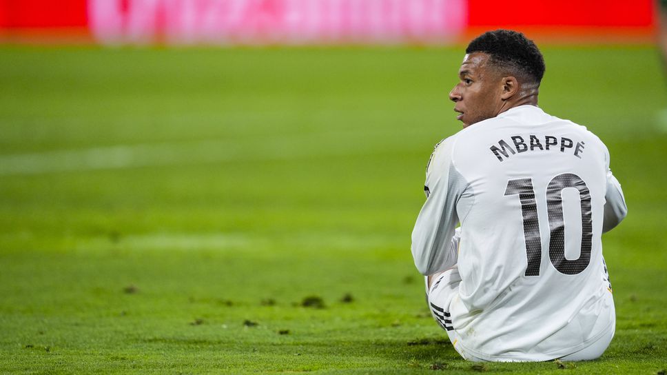 Големите притеснения за контузията на Мбапе отпаднаха