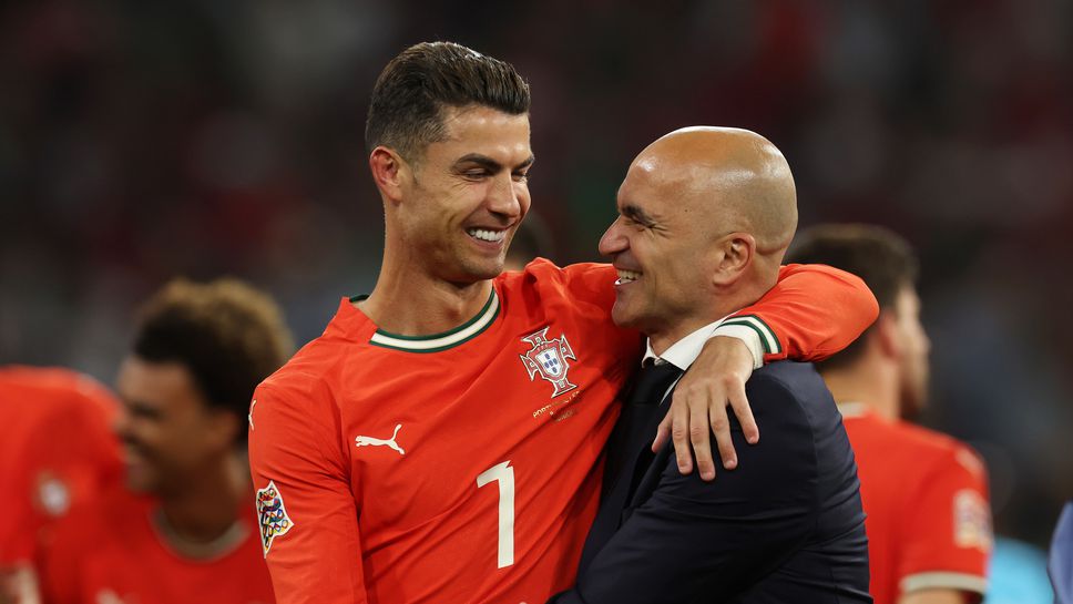 Селекционерът на Португалия: Ако можехме да имаме Кристиано завинаги...