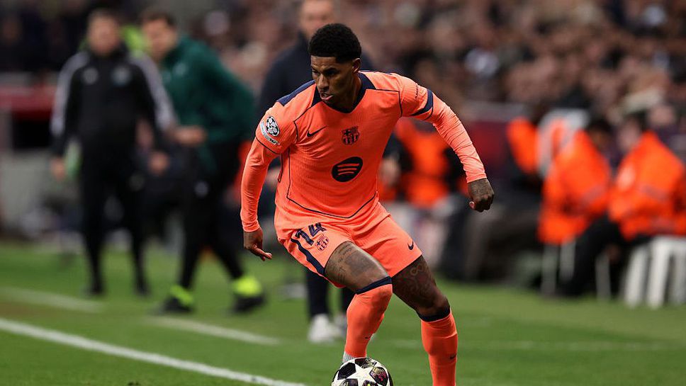 Манчестър Юнайтед твърдо отказва новото предложение на Барселона за Рашфорд