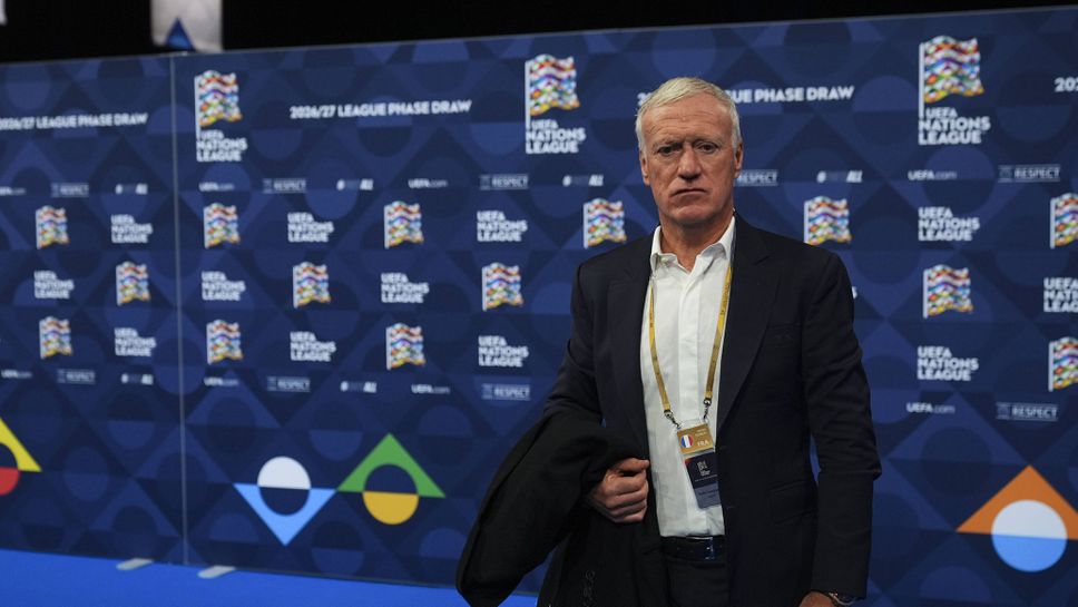 Заради случващото се по света Дешан е притеснен за пътуването до САЩ