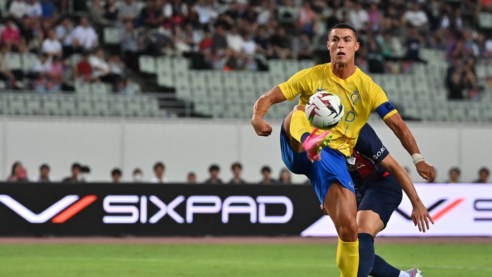 Японски политик загази заради интерес към Кристиано Роналдо