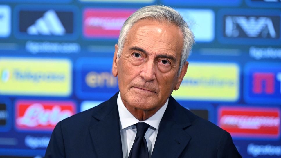 Шефът на италианския футбол отхвърли предложение, което може да помогне на “адзурите”