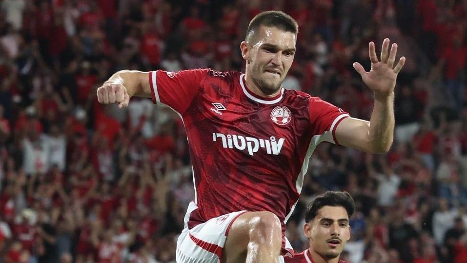 Йоан Стоянов e шампион на Израел с Апоел (Беер Шева)