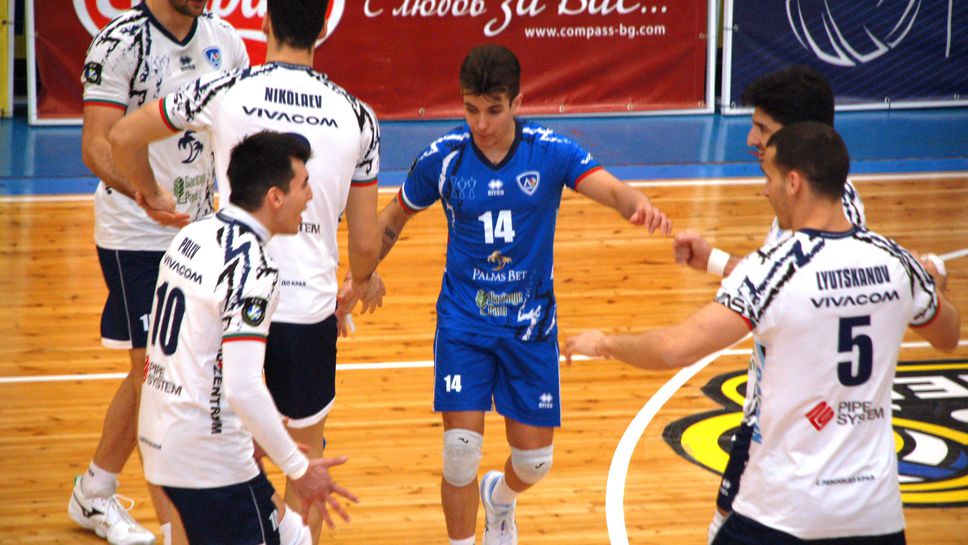 Левски на полуфинал след петгеймова драма срещу Монтана