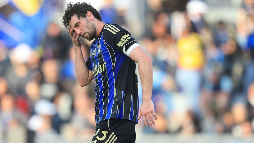 Пиза допусна обрат за поредна загуба, Божинов отново остана на пейката