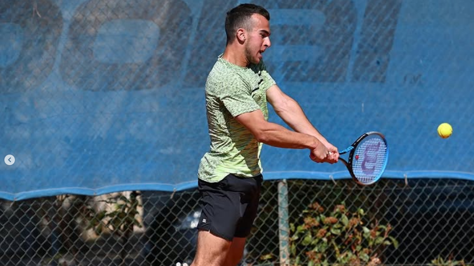 Янаки Милев ще спори за титлата на двойки в Санта Маргерита ди Пула