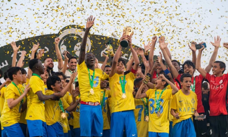 Синът на Роналдо го засенчи в Саудитска Арабия