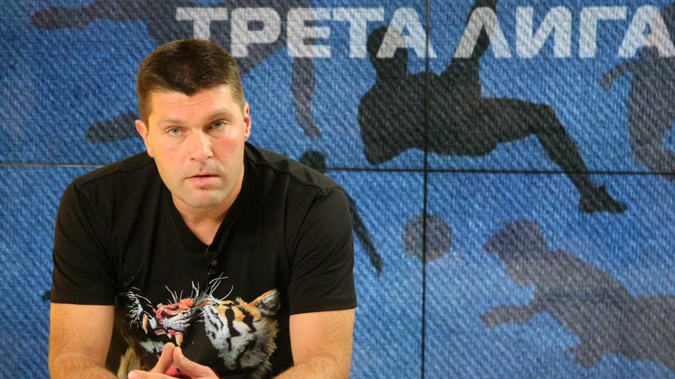 Иван Редовски: Гледат към Първа лига