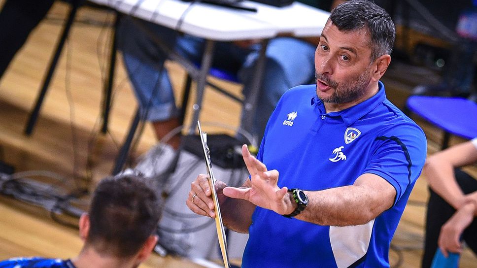 Желязков: За да спечелим срещу Осиек, трябва да играем много добре