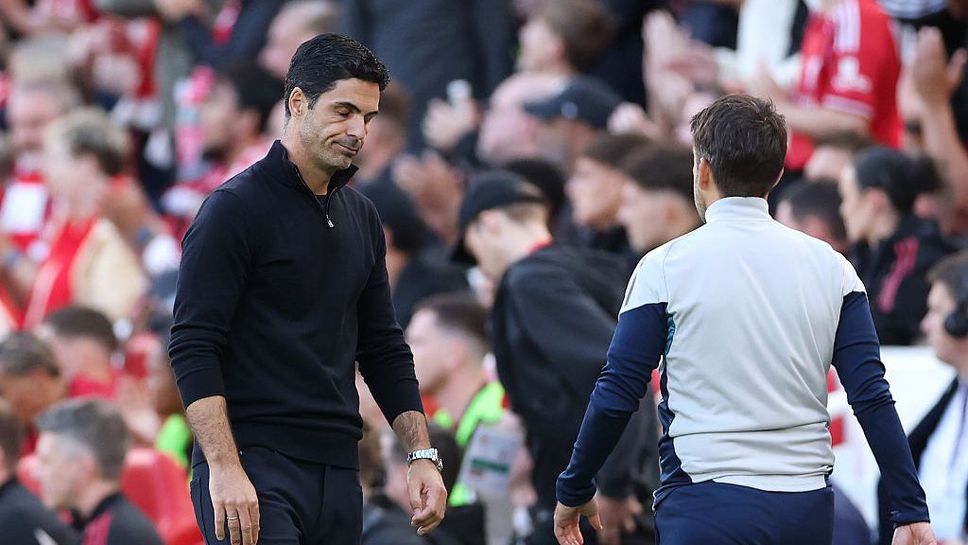 Гари Невил: В Арсенал нямат манталитет на победители, какъвто има в Ливърпул