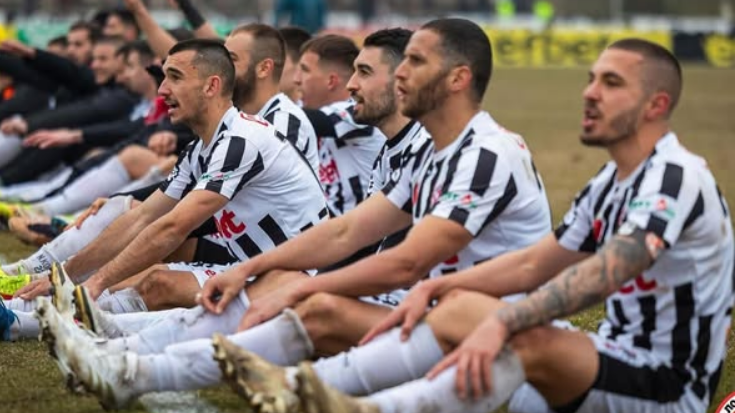 Локо (ГО) с последна тренировка преди мача с Хебър