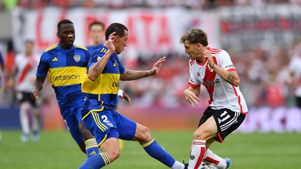 Ривър и Бока не се победиха в зрелищно дерби пред 84 000 зрители