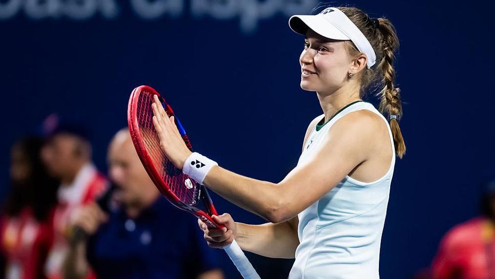 Елена Рибакина остава под въпрос за US Open заради контузия в глезена