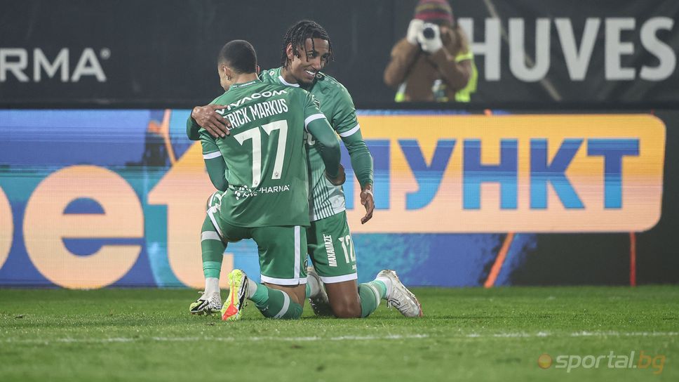 Ерик Маркус: Това показва превъзходството на Лудогорец
