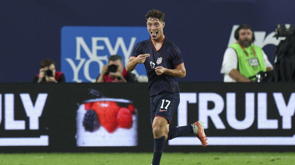 САЩ разгрони Уругвай в контрола