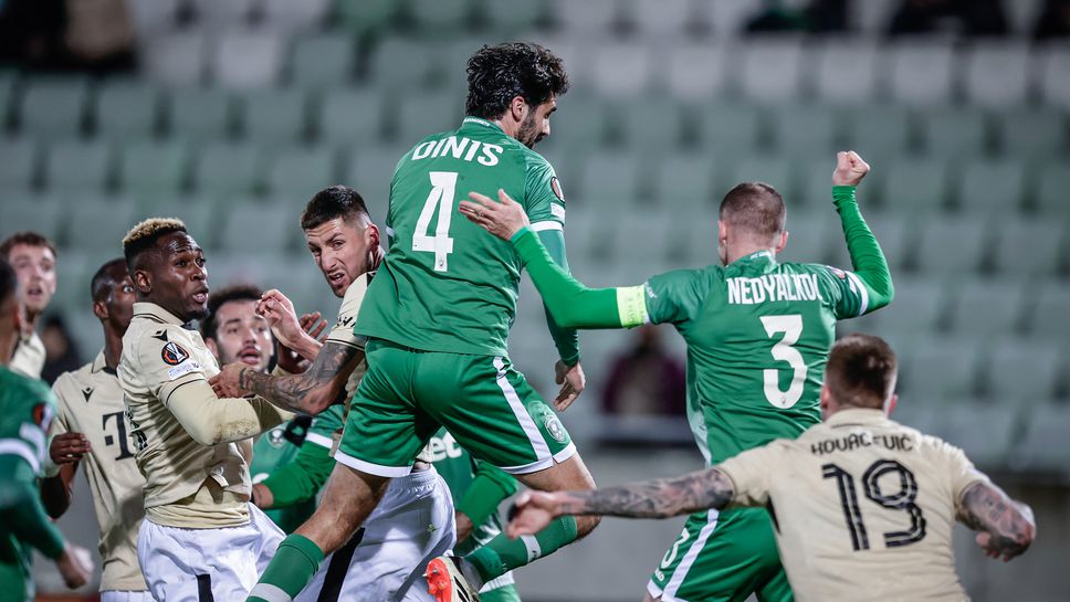 Алмейда: Това ни беше най-добрият мач срещу Ференцварош