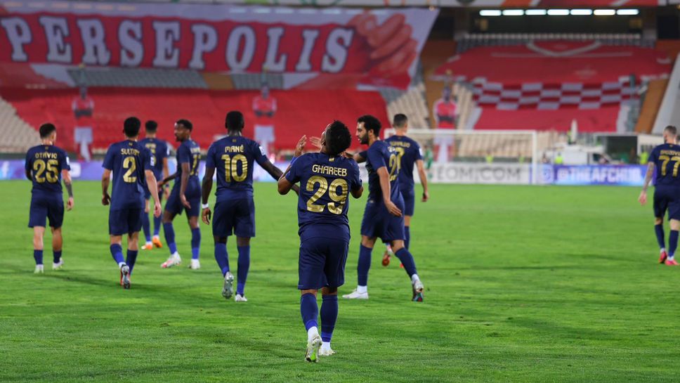 Ал-Насър започна с победа като гост в Шампионската лига на Азия