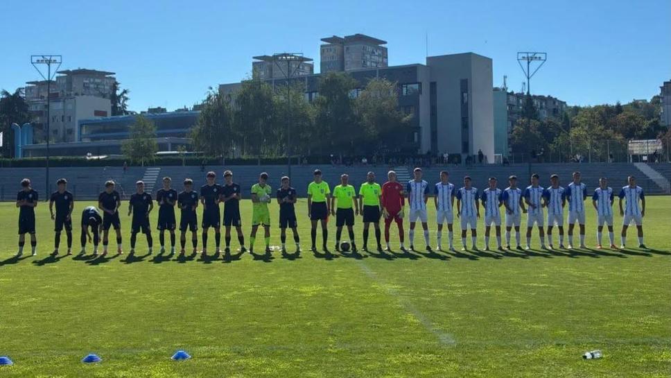 Дунав и Арда не се победиха при U18