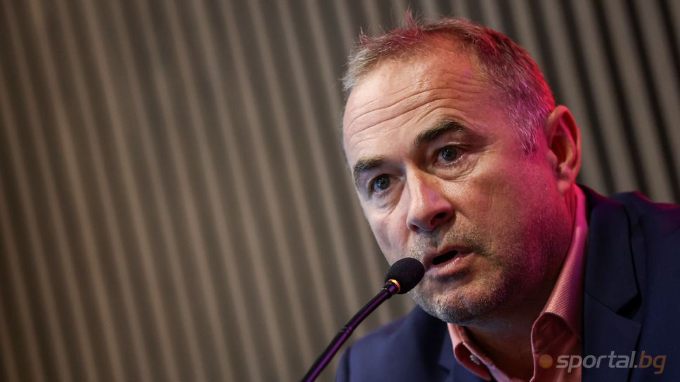 Бойко Величков: Янев не е на изпит, искам да видя ЦСКА задължително в Европа